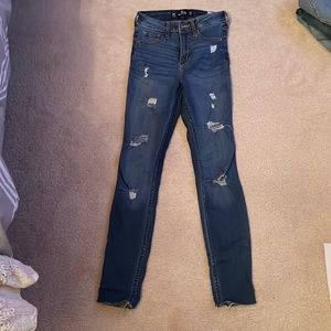 Hollister 00 Short high-rise super skinny